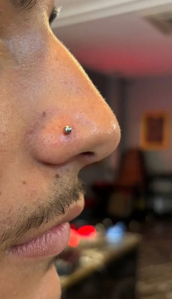 Nasen Piercing Istanbul | Nostril Piercing | Bosphorus Ink - Piercing | Bosphorus Ink Portfolio