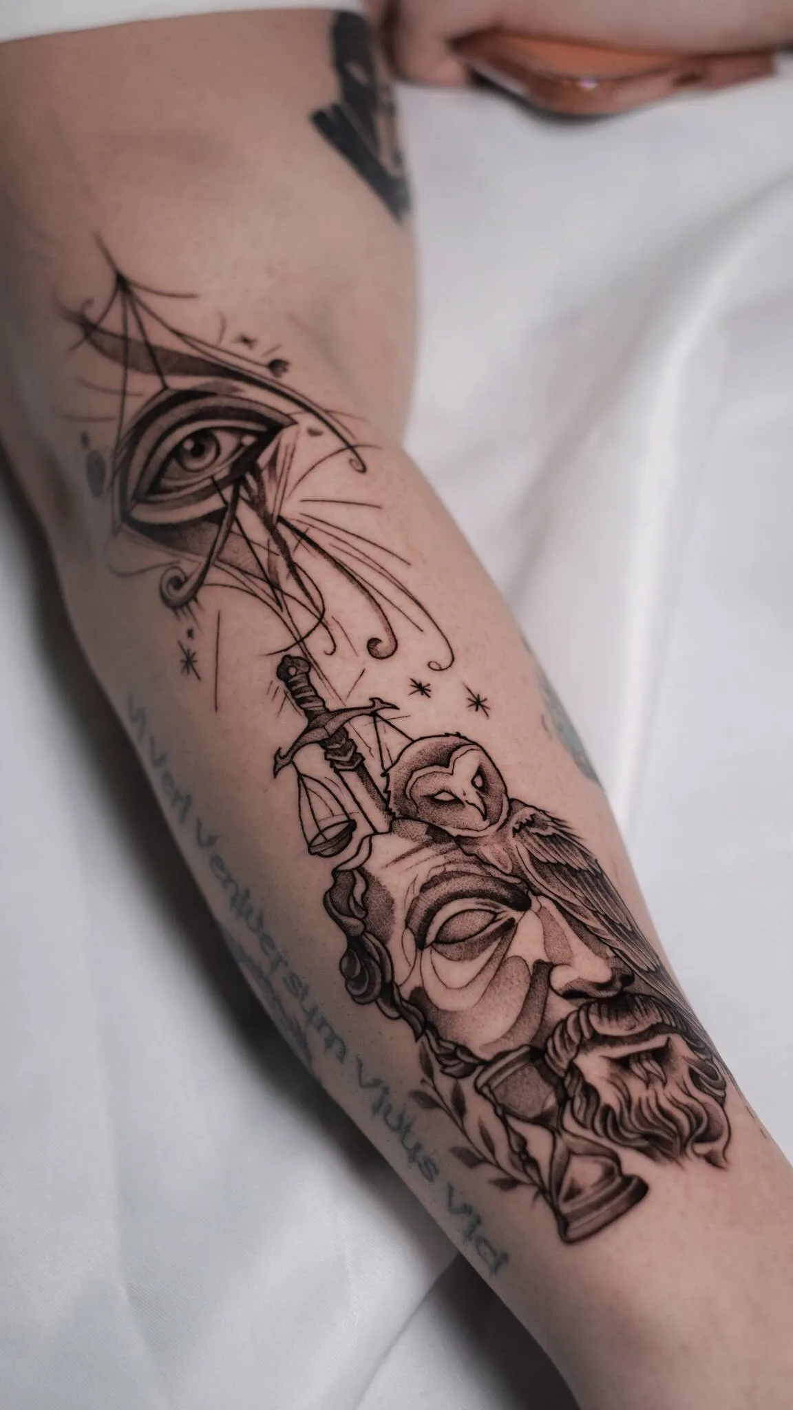 Fineline Design Tattoo Istanbul | Bosphorus Ink - Tattoo | Bosphorus Ink Portfolio
