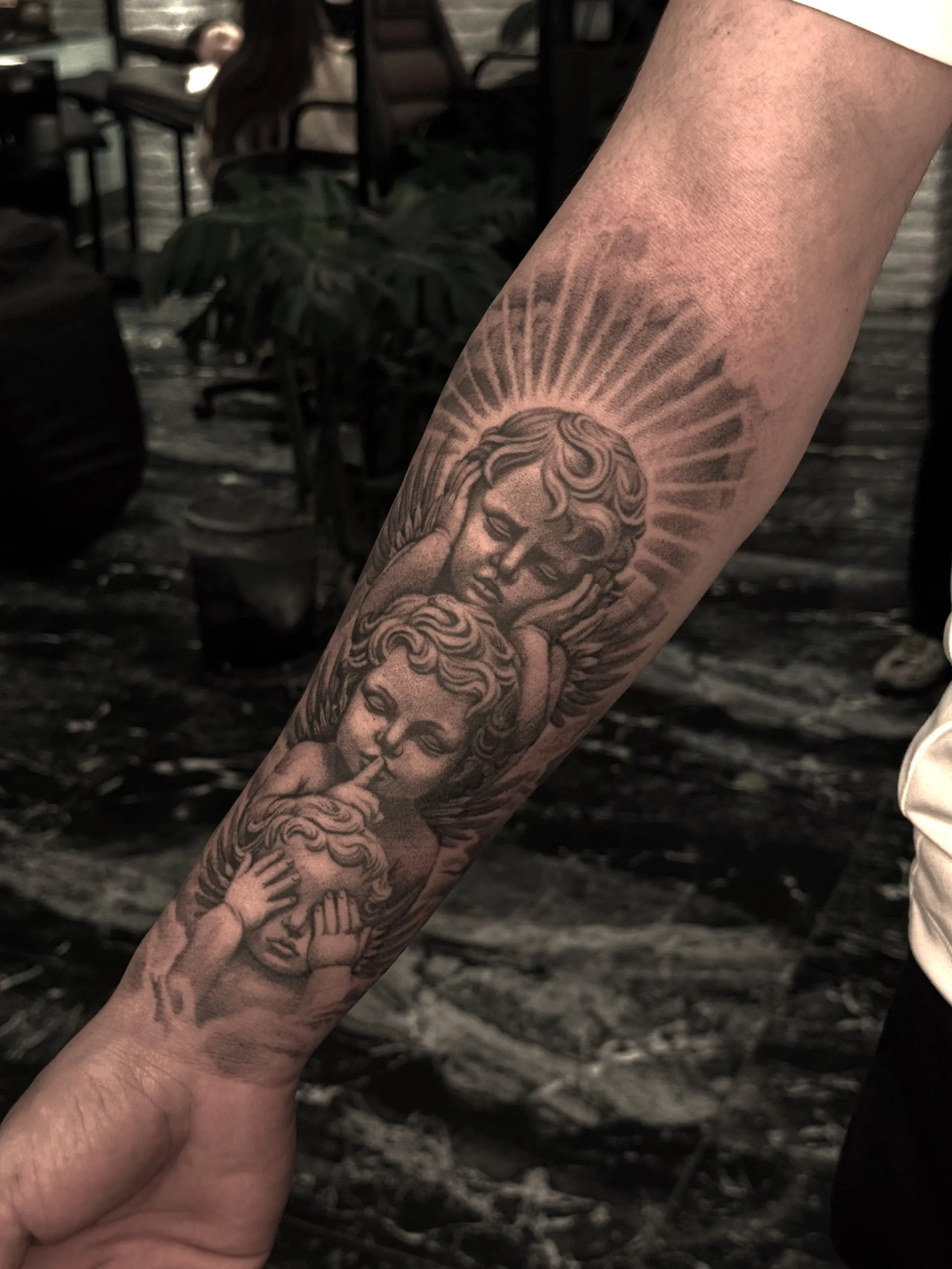 Drei Engel Tattoo Istanbul | Bosphorus Ink - Tattoo | Bosphorus Ink Portfolio