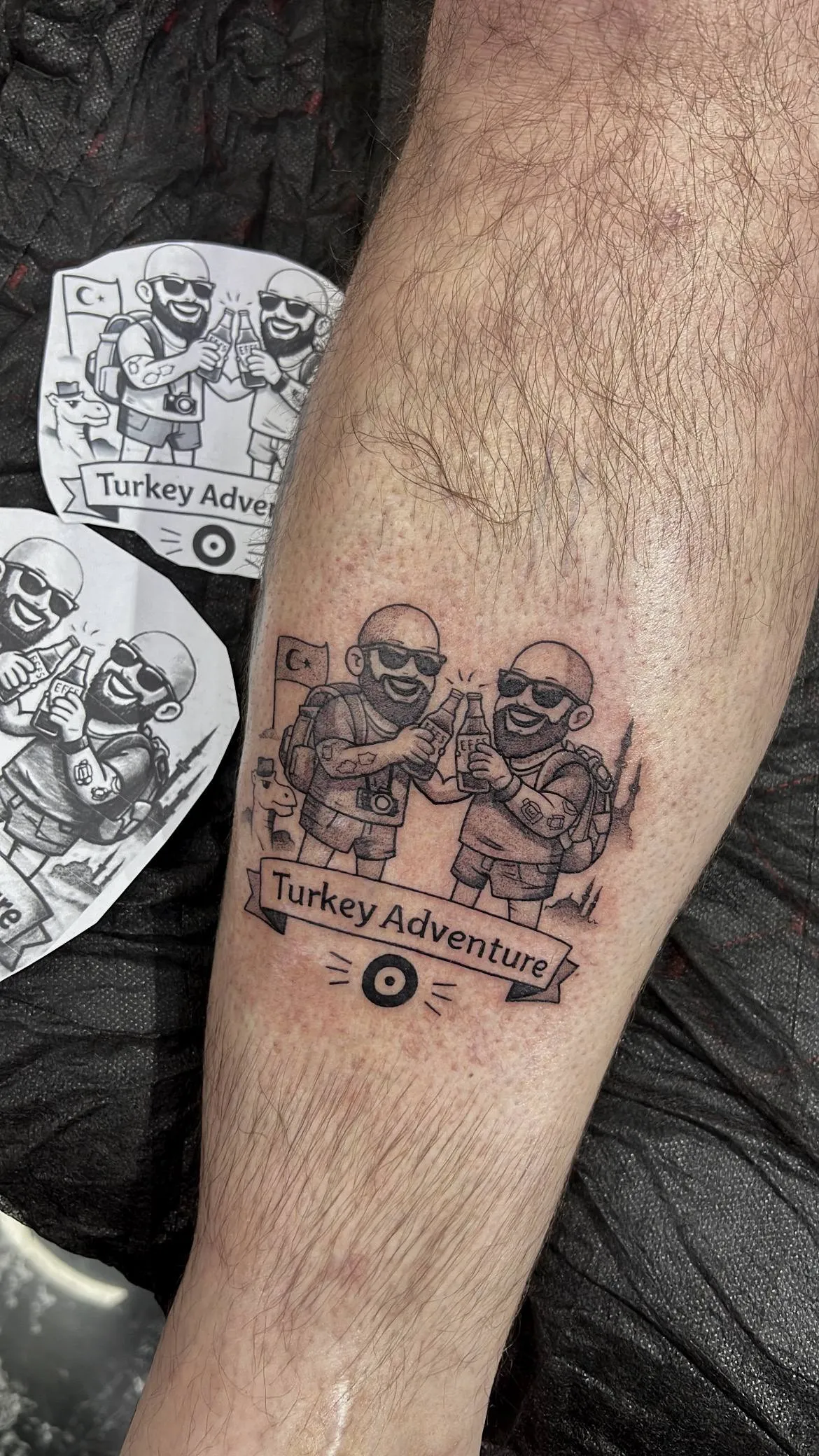 Beste Freund Erinnerung Tattoo Istanbul | Bosphorus Ink - Tattoo | Bosphorus Ink Portfolio