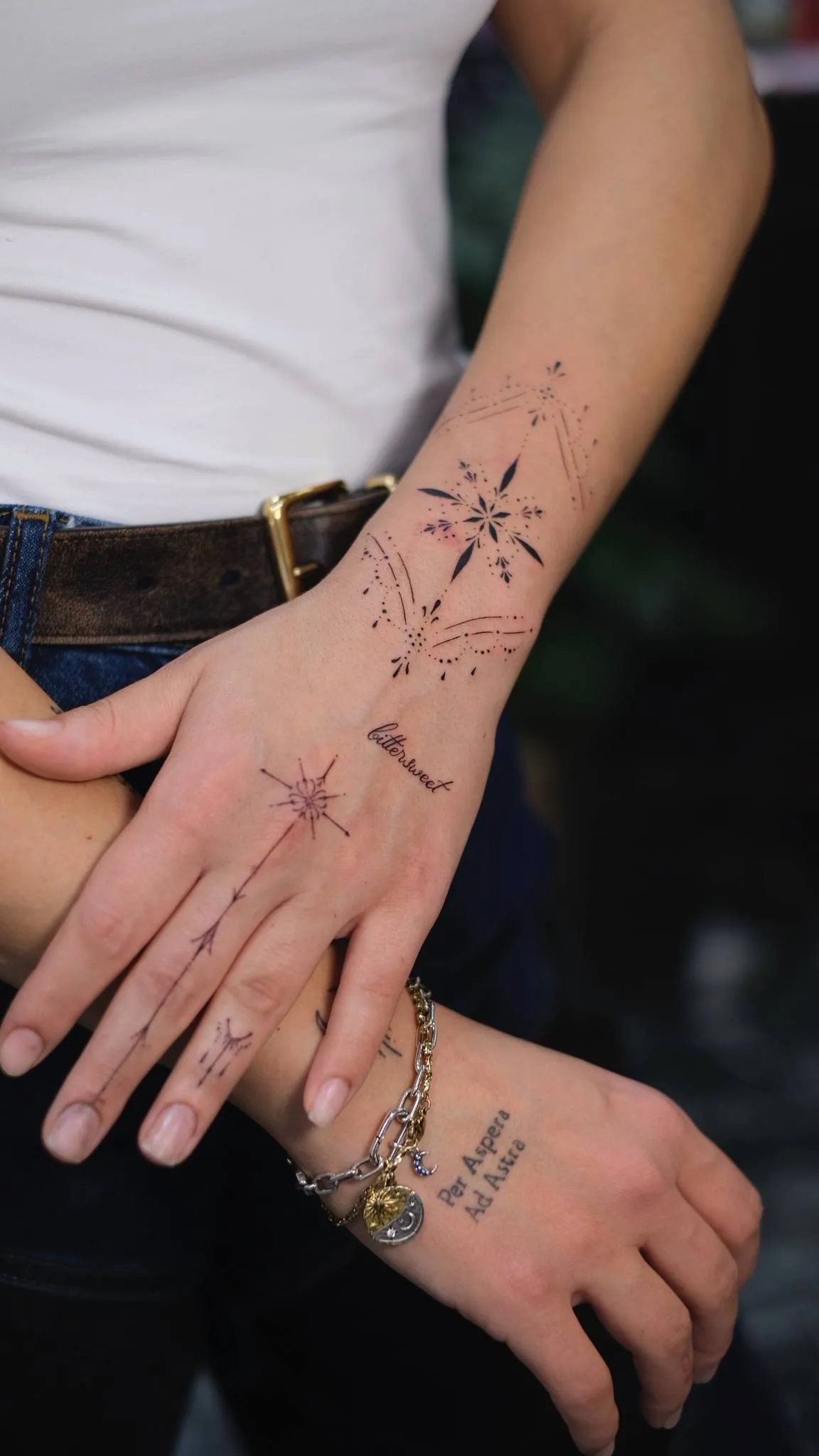 Ornamentales Design Tattoo Istanbul | Bosphorus Ink - Tattoo | Bosphorus Ink Portfolio