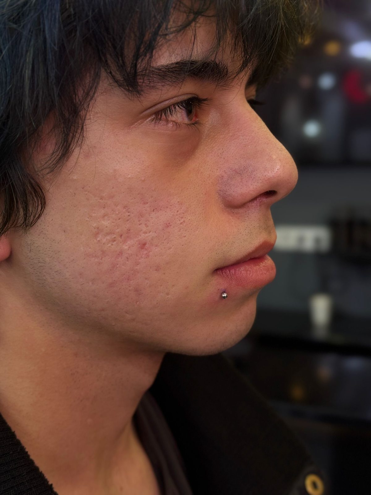 Männer Wangen Piercing Istanbul | Bosphorus Ink - Piercing · Gizem | Bosphorus Ink Portfolio