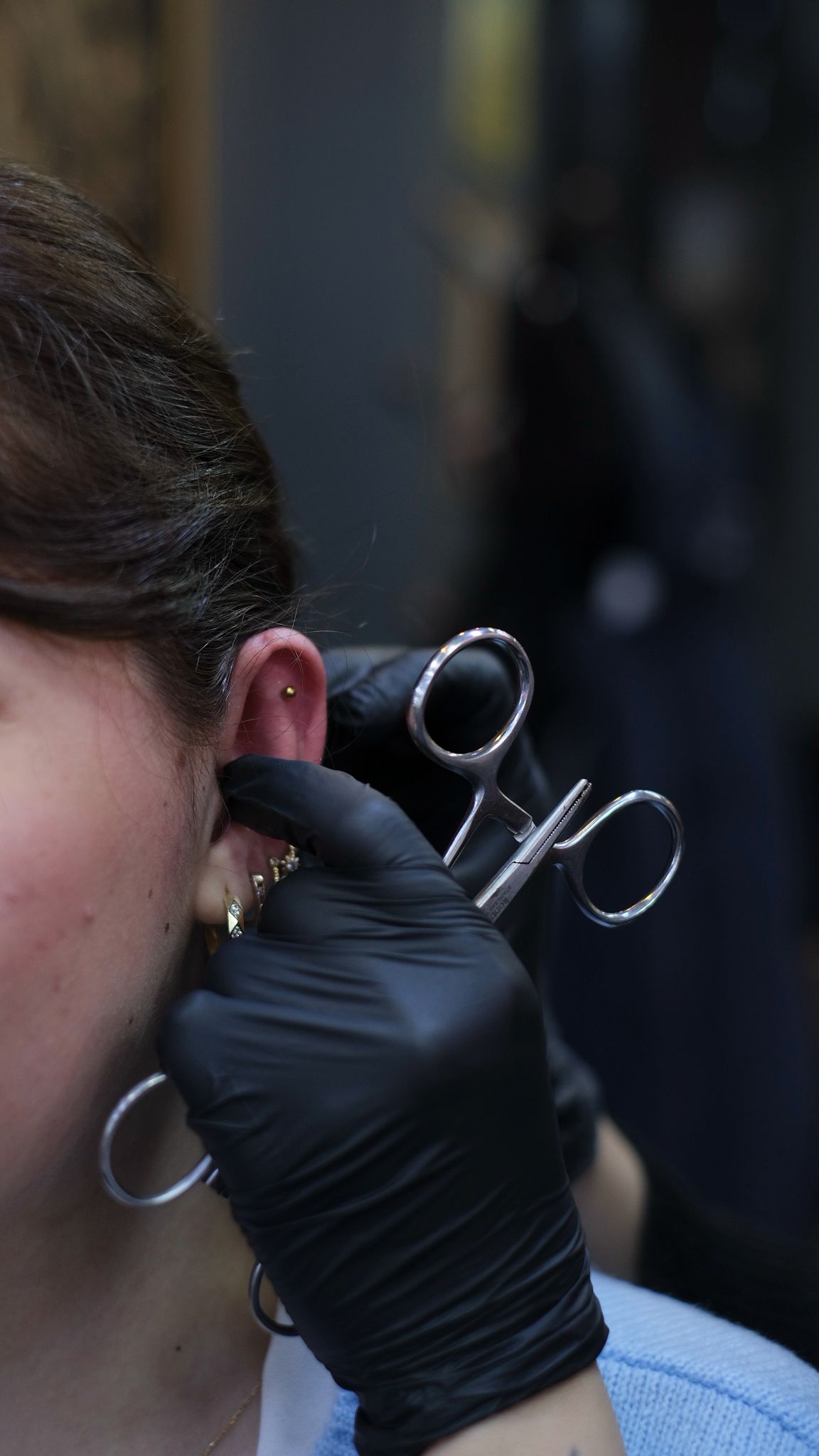 Professionelle Piercing Anwendung | Bosphorus Ink - Piercing · Gizem | Bosphorus Ink Portfolio