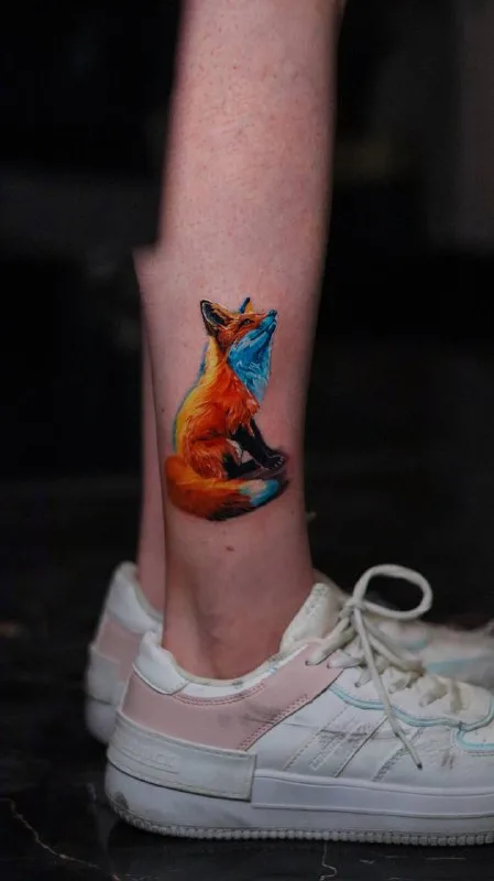 Buntes Fuchs Tattoo Istanbul | Bosphorus Ink - Tattoo | Bosphorus Ink Portfolio
