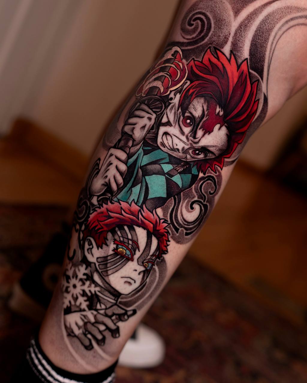 Demon Slayer Anime Kol Dövmesi | Bosphorus Ink - Tattoo · Ramazan | Bosphorus Ink Portfolio