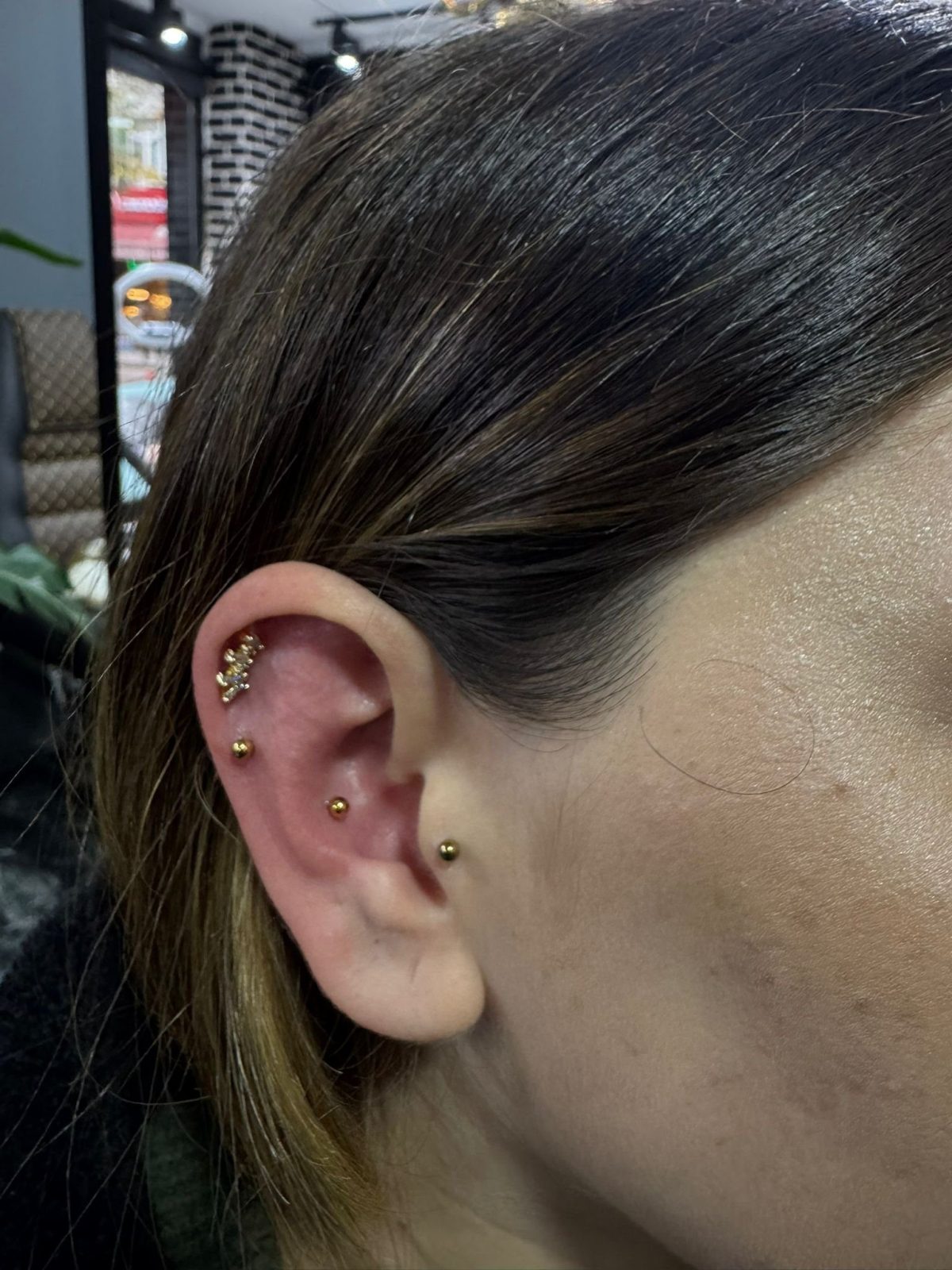 Ohr Piercing | Istanbul Bosphorus Ink