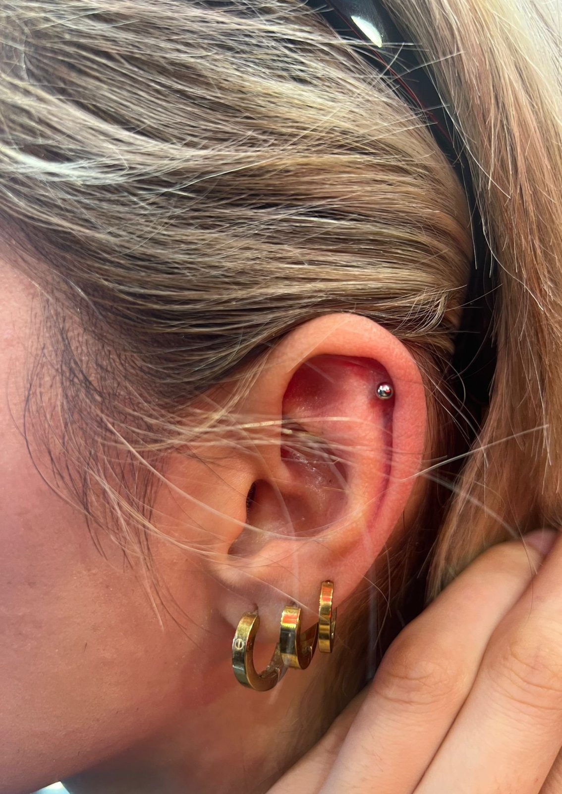 Ohr Piercing | Istanbul Bosphorus Ink