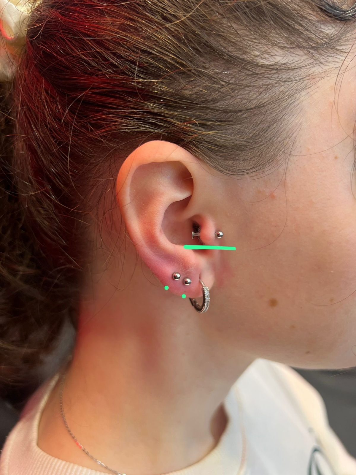 Ohr Piercing | Istanbul Bosphorus Ink