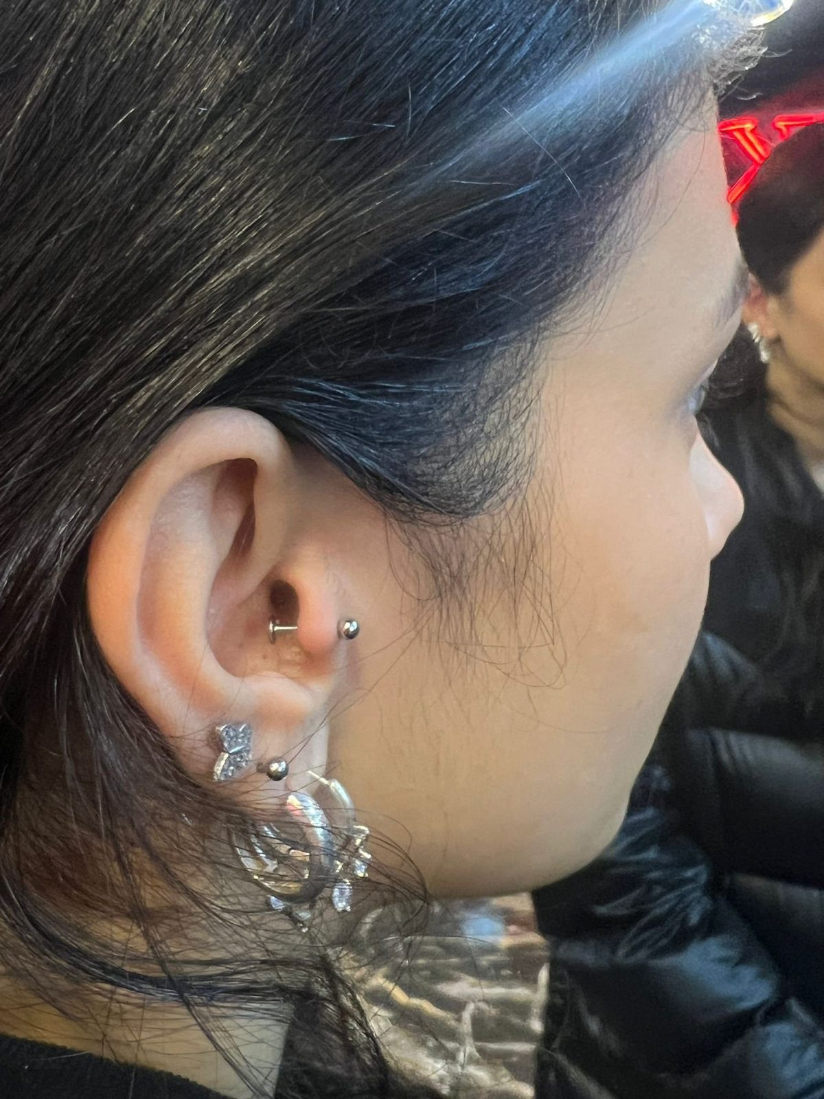 Ohr Piercing | Istanbul Bosphorus Ink