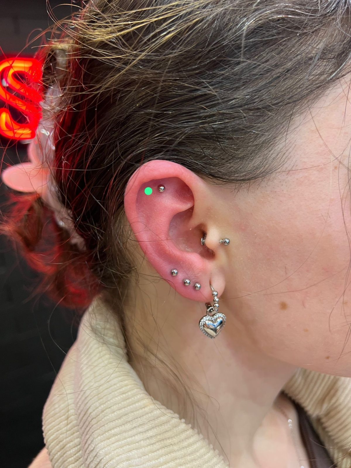 Ohr Piercing | Istanbul Bosphorus Ink