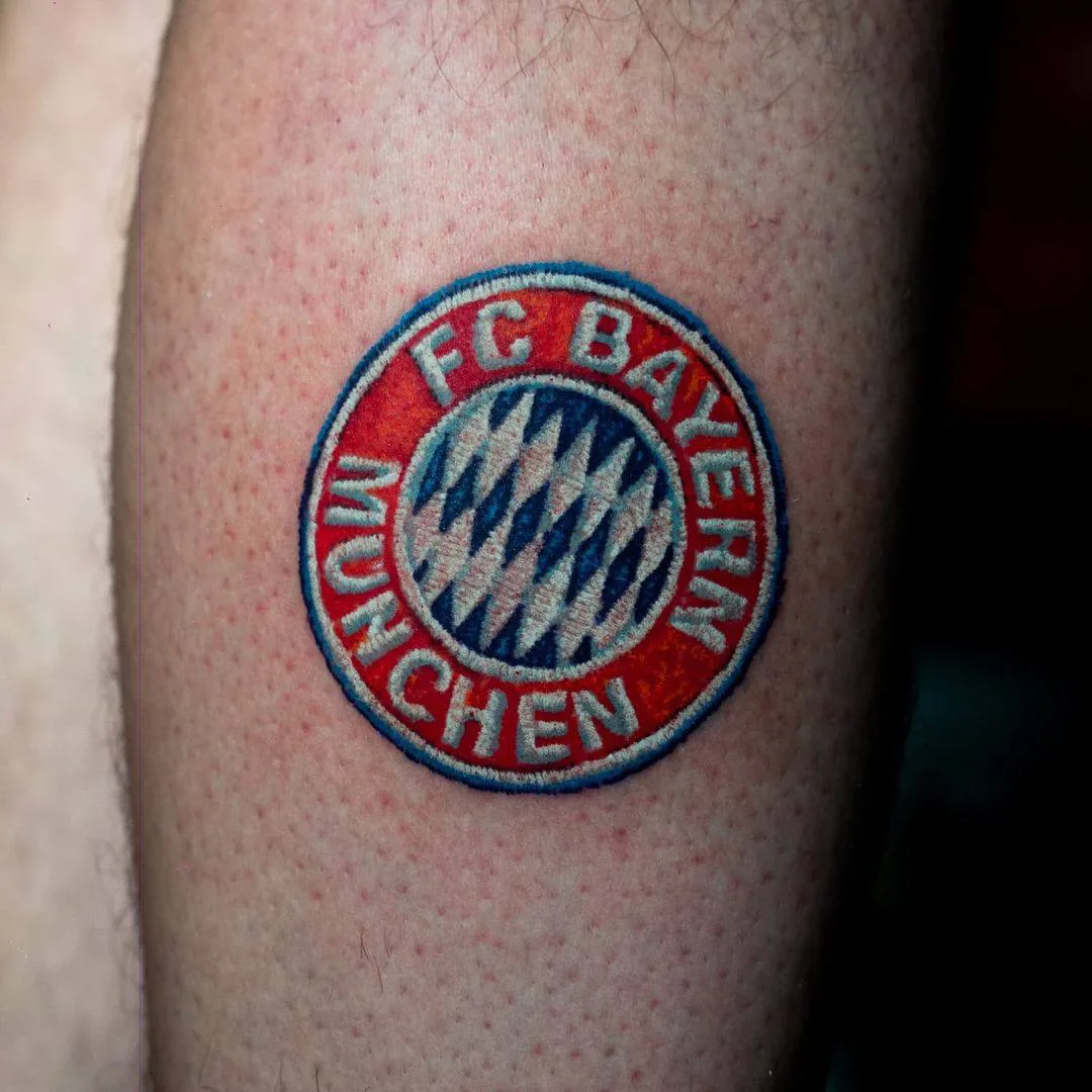 FC Bayern München Nakış Efektli | Bosphorus Ink - Tattoo | Bosphorus Ink Portfolio