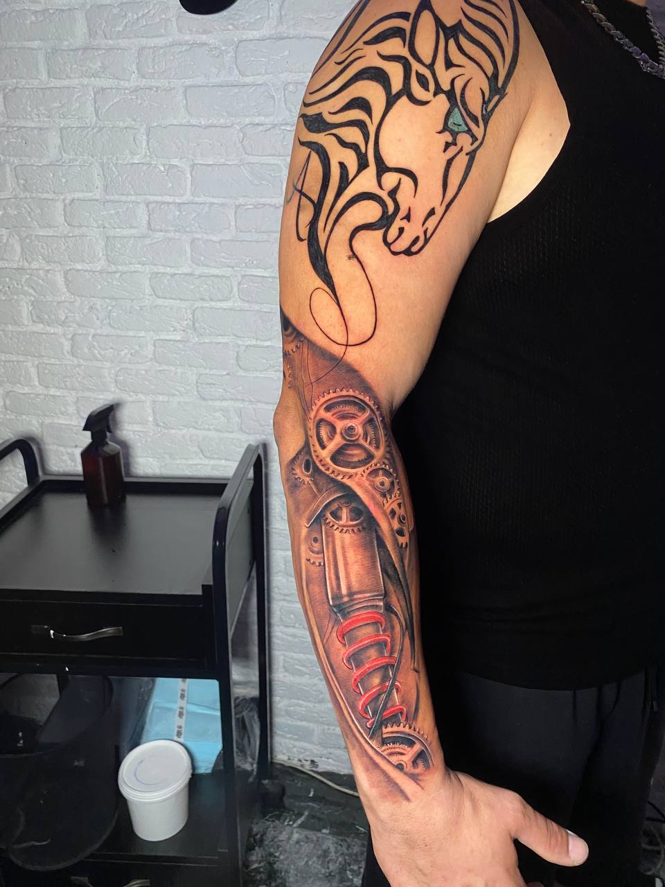 Maori Polinezya Kol Dövmesi