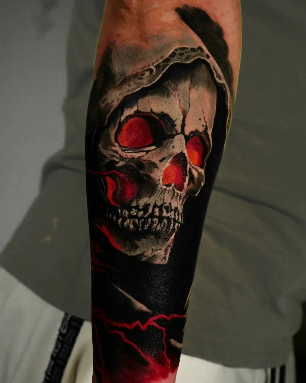 Kırmızı Gözlü | Bosphorus Ink - Tattoo | Bosphorus Ink Portfolio