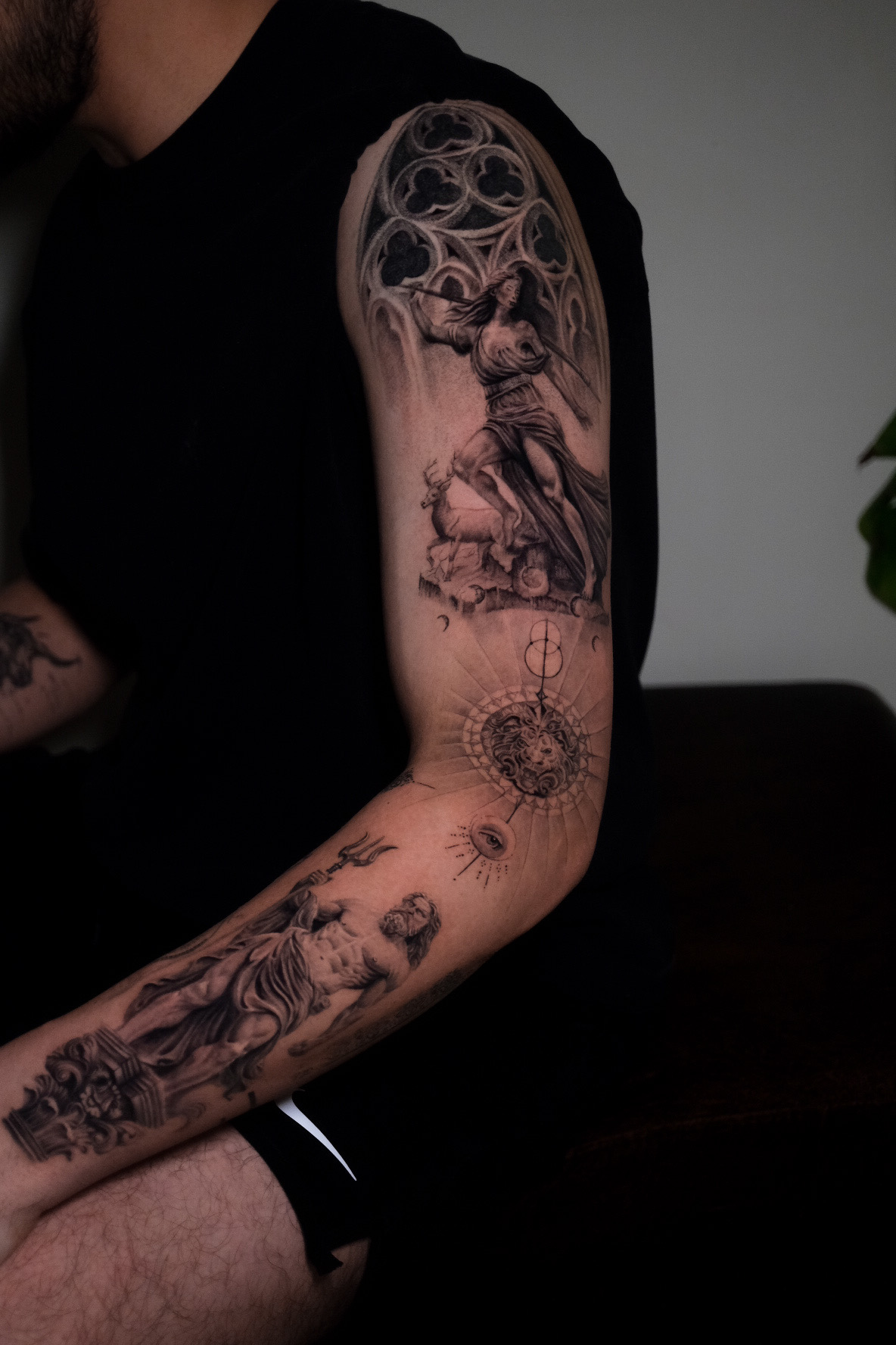 Religiöses Full Sleeve Tattoo | Bosphorus Ink - Tattoo · Melike | Bosphorus Ink Portfolio