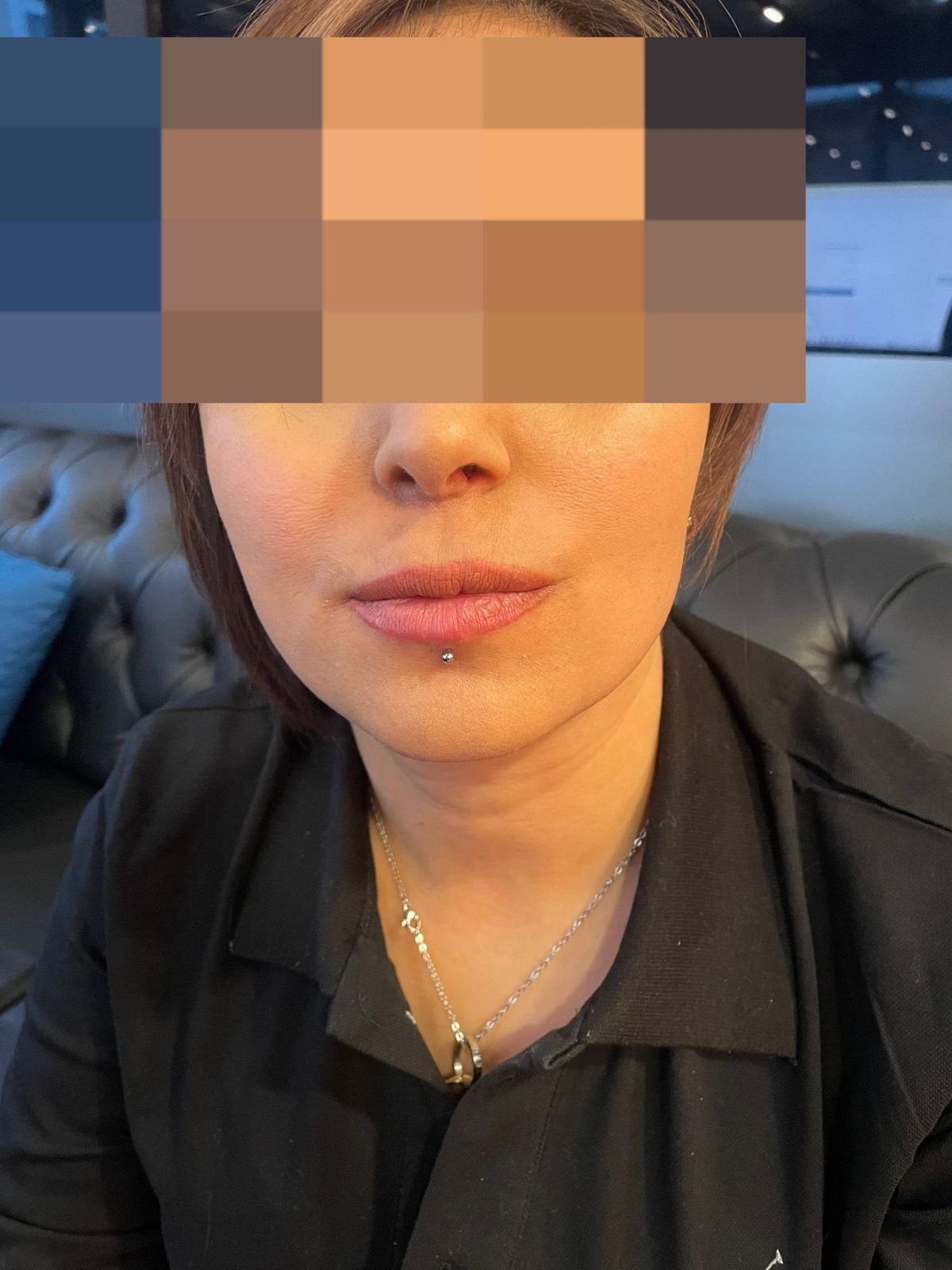 Lippen (Labret) Piercing | Istanbul Bosphorus Ink - Piercing · Buse | Bosphorus Ink Portfolio