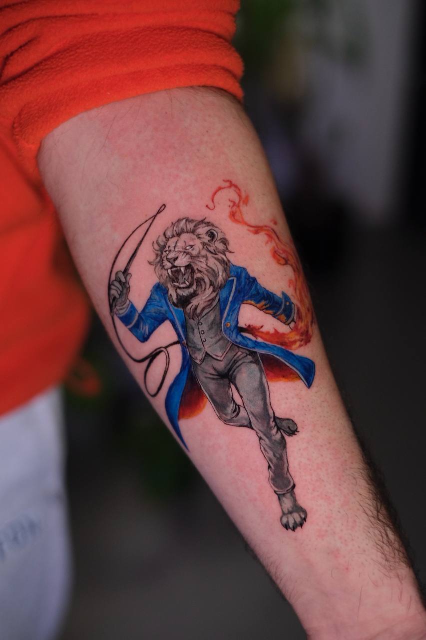 Aslan Dövmesi | Bosphorus Ink - Tattoo · Sude | Bosphorus Ink Portfolio