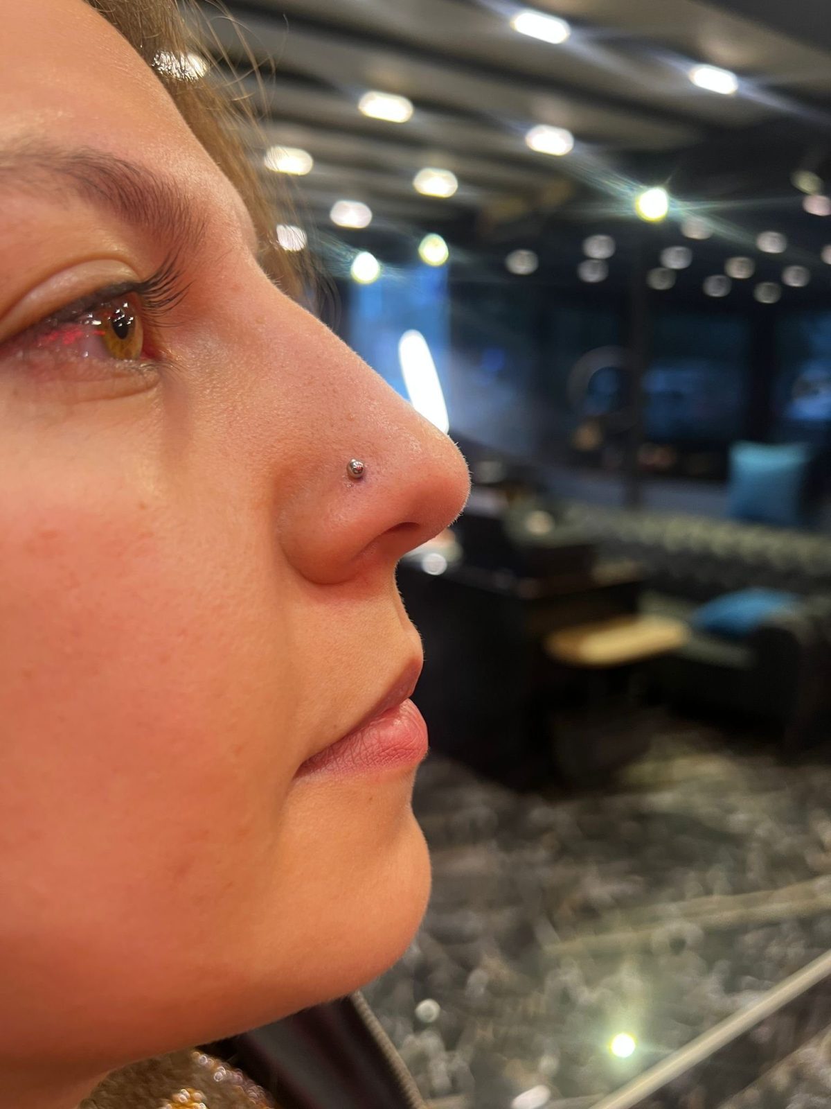 Nasenflügel Piercing | Istanbul Bosphorus Ink