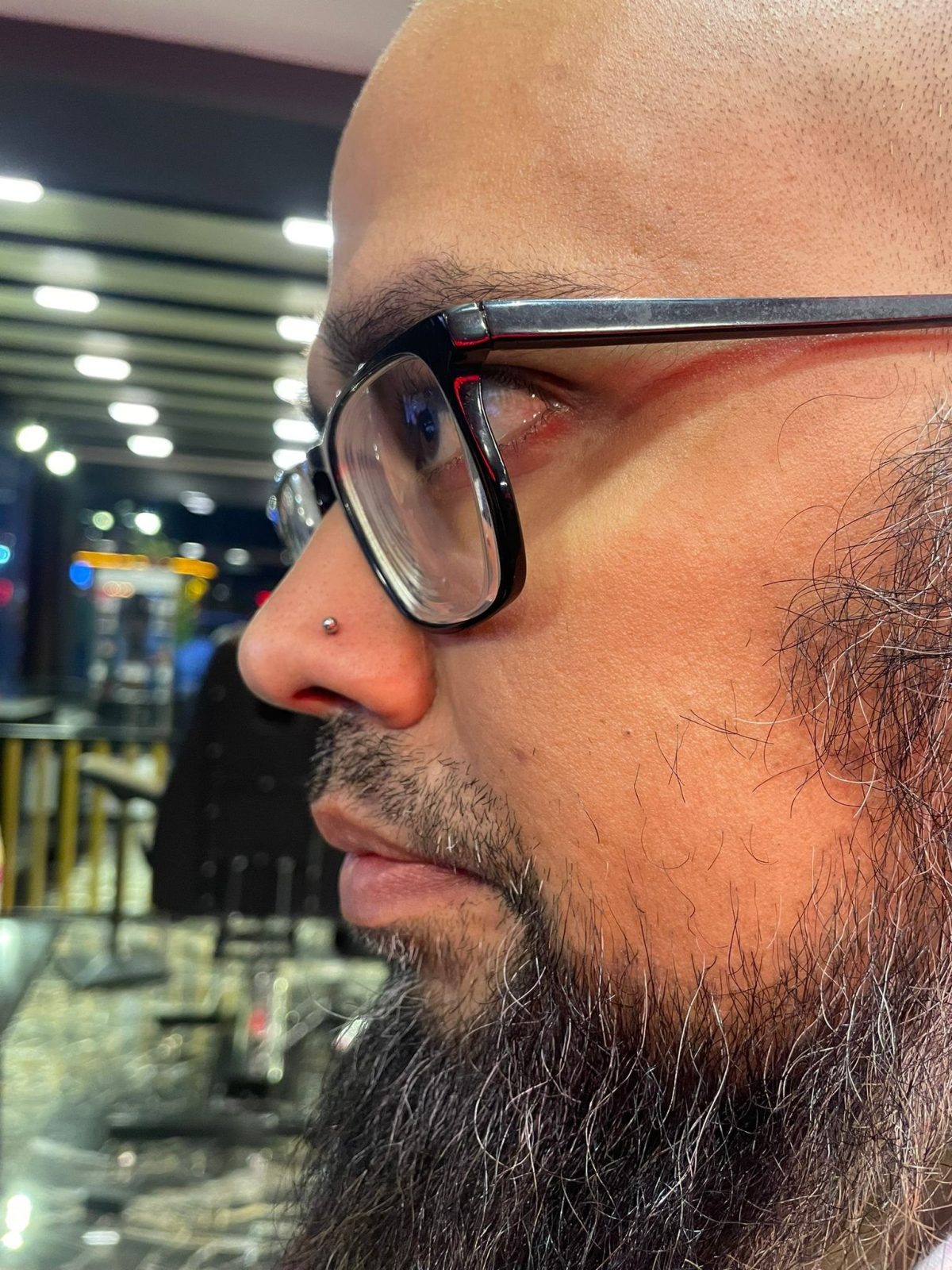 Nasenflügel Piercing | Istanbul Bosphorus Ink