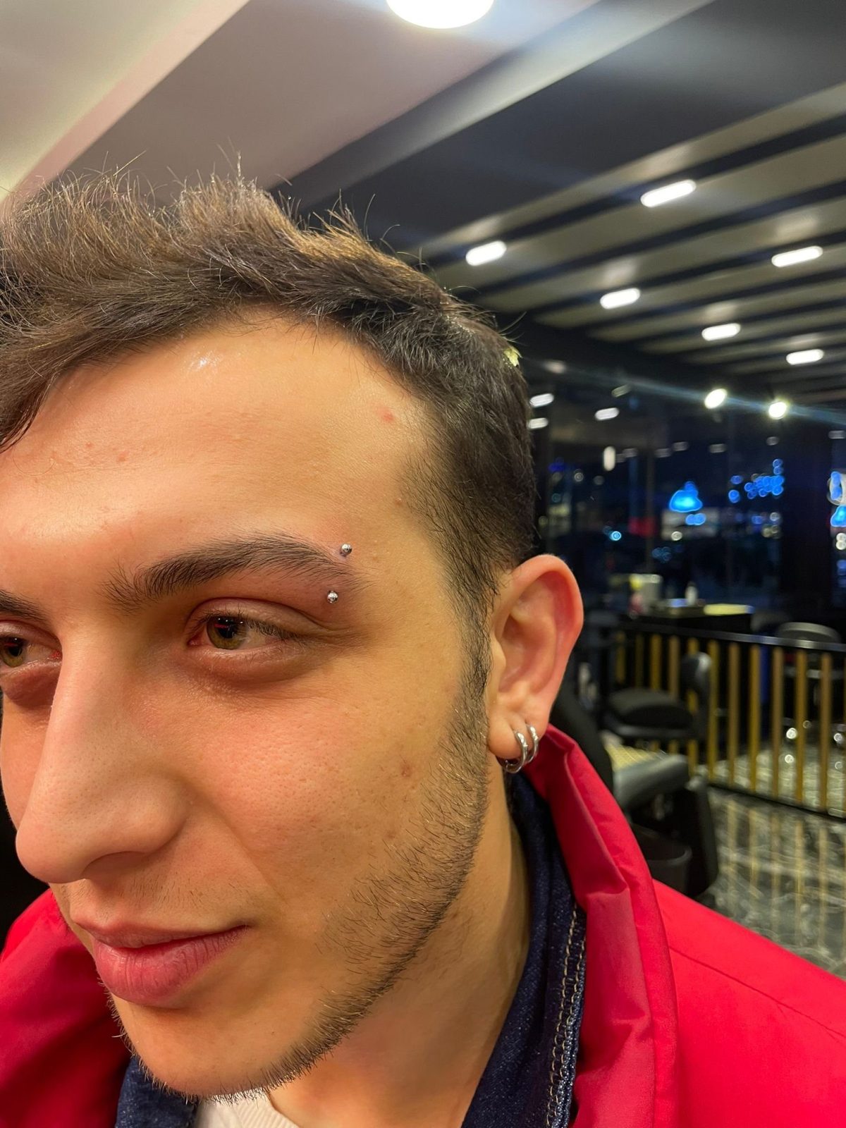 Nasenflügel Piercing | Istanbul Bosphorus Ink