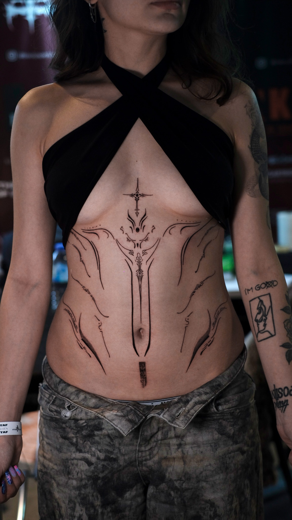 Süs Karın Dövmesi | Bosphorus Ink - Tattoo · Sude | Bosphorus Ink Portfolio