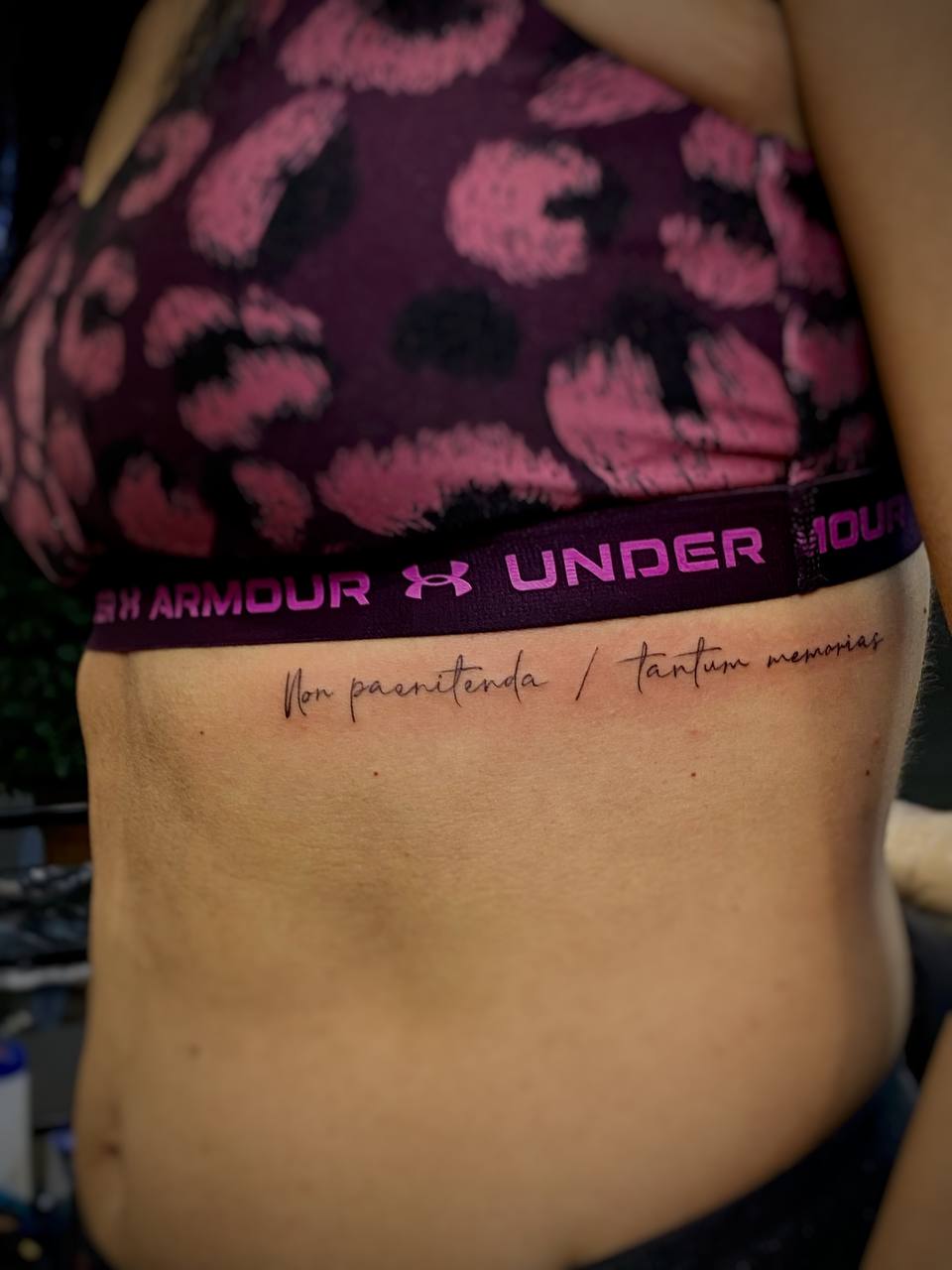 "Dance Like Nobody's Watching"-Schriftzug-Armtattoo | Istanbul - Schriftzug-Tattoo | Bosphorus Ink Portfolio