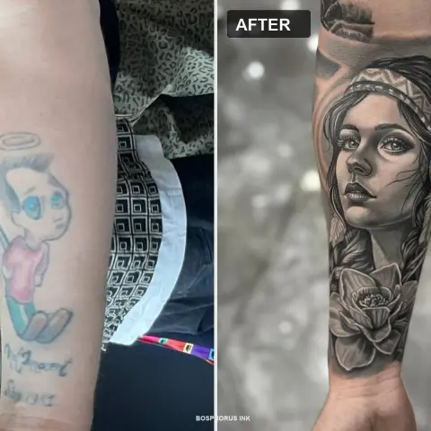 Cover-up Dövme